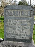 VanAntwerp, R. C., Carrie M. (Lyon) and Raymond C